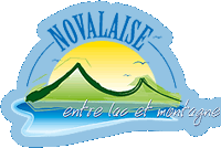 Vers le site de la commune de Novalaise